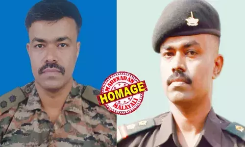 ജമ്മു കശ്മീരില്‍ വ്യത്യസ്ത സംഭവങ്ങളില്‍ രണ്ട് സൈനികര്‍ക്ക് വീരമൃത്യു; മലയാളിയായ ജൂനിയര്‍ കമ്മീഷന്‍ഡ് ഓഫീസര്‍ സജീഷിന്റെ മരണം പട്രോളിങ്ങിനിടെ നില തെറ്റി കൊക്കയിലേക്ക് വീണതോടെ; മലപ്പുറം സ്വദേശിയുടെ ഭൗതിക ശരീരം പുലര്‍ച്ചെ നാട്ടിലെത്തിക്കും; ആദരാഞ്ജലി അര്‍പ്പിച്ച് വൈറ്റ് നൈറ്റ് കോര്‍പ്സ്; പൂഞ്ചിലെ മെന്‍ധാറില്‍ അഗ്നിവീറിന് വെടിയേറ്റ് മരണം