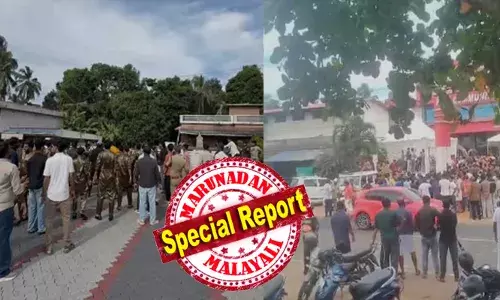 ആഢംബര കാറുകളിലെത്തി റോഡ് തടസ്സപ്പെടുത്തിയത് വിവാഹസംഘം; ആംബുലൻസ് ഉൾപ്പെടെയുള്ള വാഹനങ്ങൾ ബ്ലോക്കിൽപ്പെട്ടു; ഹോൺ മുഴക്കിയ ടിപ്പർ ലോറി ഡ്രൈവർക്ക് മർദ്ദനം; നാട്ടുകാർ ഇടപെട്ടതോടെ കൂട്ടയടിയും കല്ലേറും; ഒടുവിൽ പോലീസെത്തിയപ്പോൾ സംഭവിച്ചത്