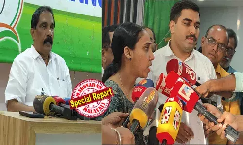 കണ്ണൂരില്‍ തിണ്ണമിടുക്ക് കാട്ടി സിപിഎം! മലപ്പട്ടത്തെ യുഡിഎഫ് സ്ഥാനാര്‍ഥിയുടെ പത്രിക തള്ളിച്ചത് തിരഞ്ഞെടുപ്പ് ഉദ്യോഗസ്ഥനെ വളഞ്ഞ് ഭീഷണിപ്പെടുത്തി; പഞ്ചായത്തില്‍ നേരിട്ടെത്തി പത്രികയില്‍ ഒപ്പിട്ടിട്ടും സമ്മര്‍ദ്ദത്തിന് വഴങ്ങി ഒപ്പുവ്യത്യാസമെന്ന് കള്ളം പറഞ്ഞെന്ന് നിത്യശ്രീ; തിരഞ്ഞെടുപ്പ് കമ്മീഷണര്‍ക്ക് പരാതി നല്‍കി കണ്ണൂര്‍ ഡിസിസി