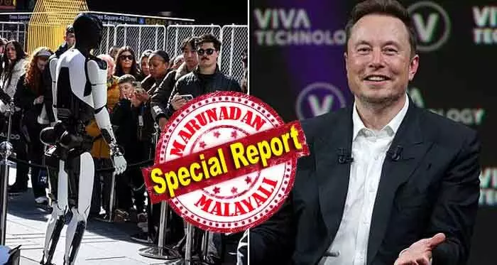 ജോലി എന്നത് ഭാവിയില്‍ കായിക വിനോദങ്ങളിലോ സ്വന്തമായി പച്ചക്കറികള്‍ കൃഷി ചെയ്യുന്നതിലോ ഏര്‍പ്പെടുന്നത് പോലെ ഒരു ഹോബിയായി മാറും; പണം അപ്രസക്തമാകും; എല്ലാം എഐയും റോബോട്ടിക്‌സും നിശ്ചയിക്കും; മസ്‌കിന്റെ വിപ്ലവ ചിന്തകള്‍ ഇങ്ങനെ