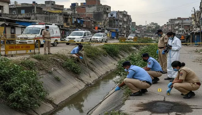 മദ്യപാനത്തിനിടെ തർക്കം; ഭാര്യാസഹോദരനെ കുത്തിക്കൊലപ്പെടുത്തി അഴുക്കുചാലിൽ തള്ളി; നിർണായകമായത് സിസിടിവി ദൃശ്യങ്ങൾ; 35കാരൻ അറസ്റ്റിൽ