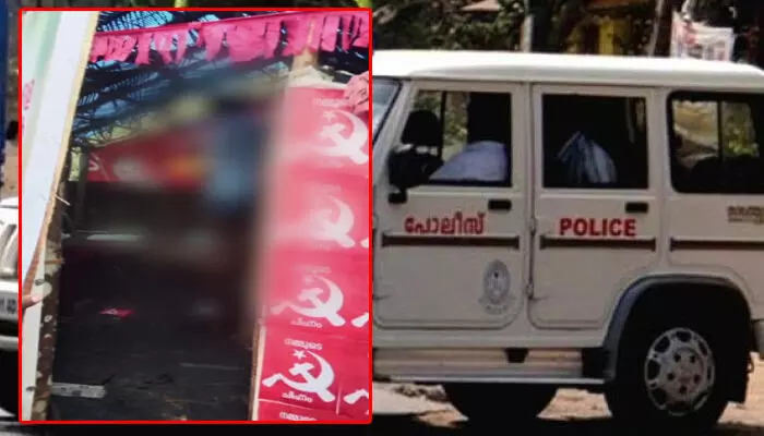 പാലക്കാട് സിപിഎം പ്രവർത്തകൻ തെരഞ്ഞെടുപ്പ് കമ്മിറ്റി ഓഫീസിൽ തൂങ്ങിമരിച്ച നിലയിൽ; അന്വേഷണം ആരംഭിച്ച് പോലീസ്