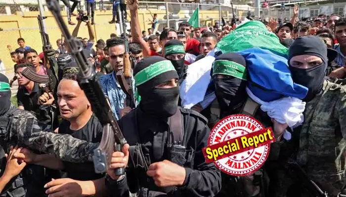 യൂറോപ്പിലുടനീളം ഹമാസ് ഭീകര ശൃംഖല  വളര്‍ത്തുന്നു; രഹസ്യ സെല്ലുകള്‍ വഴി പ്രവര്‍ത്തിക്കുന്നു; സിവിലയന്‍മാര്‍ക്ക് നേരെ ആക്രമണത്തിന് നീക്കം;  വിവിധ രാജ്യങ്ങളില്‍ നിന്ന് ആയുധങ്ങളും സ്ഫോടകവസ്തുക്കളും പിടിച്ചു; ആക്രമണ ശ്രമങ്ങള്‍ തകര്‍ത്തെന്ന് മൊസാദ്