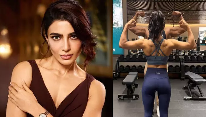 ഒരിക്കലും ഞാനിങ്ങനെയാകുമെന്ന് വിചാരിച്ചിരുന്നില്ല; സാമന്തയുടെ വർക്കൗട്ട് ചിത്രങ്ങൾക്ക്  ആരാധകന്റെ കമന്റ്; ഉപദേശം ആവശ്യമുള്ളപ്പോൾ ചോദിച്ചോളാമെന്ന് മറുപടി; കയ്യടിച്ച് സൈബറിടം