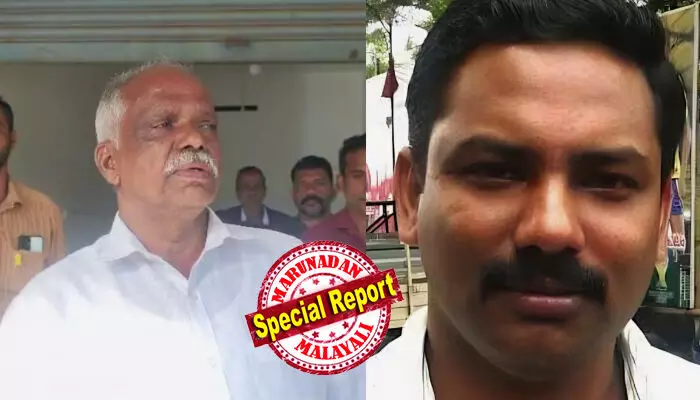 പാര്‍ട്ടിക്കെതിരെ മത്സരിച്ചാല്‍ ഞങ്ങള്‍ക്ക് തന്നെ നിങ്ങളെ കൊല്ലേണ്ടിവരും;  നാമനിര്‍ദേശ പത്രിക പിന്‍വലിച്ചില്ലെങ്കില്‍ തട്ടിക്കളയും;  പാലക്കാട് സ്വതന്ത്ര സ്ഥാനാര്‍ത്ഥിയായ മുന്‍ സിപിഎം നേതാവിന് വധഭീഷണി;  പത്രിക പിന്‍വലിക്കില്ലെന്ന് വി ആര്‍ രാമകൃഷ്ണന്‍