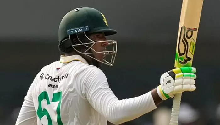 വിക്കറ്റ് വീഴ്ത്താനാവാതെ ഇന്ത്യ; അര്‍ധസെഞ്ചുറി കടന്ന് മുത്തുസാമി; നിലയുറപ്പിച്ച് വെരിയെന്നെ; ഗുവാഹത്തി ടെസ്റ്റിൽ ദക്ഷിണാഫ്രിക്ക മികച്ച സ്കോറിലേക്ക്