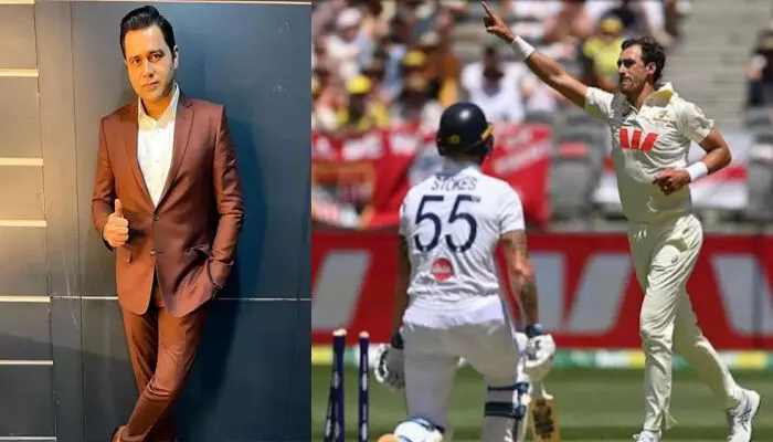 പെര്‍ത്ത് ടെസ്റ്റ് 2 ദിവസത്തിനുള്ളില്‍ അവസാനിച്ചത് ആഘോഷമാക്കുന്നു; ഇന്ത്യയിലാണെങ്കില്‍ ടെസ്റ്റ് ക്രിക്കറ്റ് മരിച്ചുവെന്ന് പറയും, ഇത് ഇരട്ടത്താപ്പ്; വിമർശനവുമായി ആകാശ് ചോപ്ര