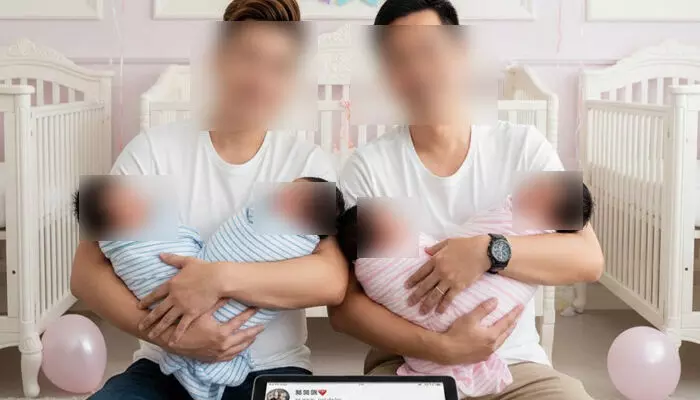 കല്യാണം കഴിഞ്ഞ നാൾ മുതൽ കുഞ്ഞുങ്ങൾ വേണമെന്ന് സ്വപ്നം കണ്ടിരുന്ന ആ സ്വവർ​ഗദമ്പതികൾ; ഒടുവിൽ മെക്സിക്കോയിൽ വച്ച് തല വര മാറി; വ്യാപക വിമർശനം