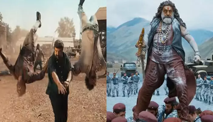 ഇടികൊണ്ട വില്ലന്മാർ ആകാശത്ത് പറക്കുന്ന കാഴ്ച; അന്തരീക്ഷത്ത് പൊടി പറത്തി ബാലയ്യയുടെ ഉഗ്ര താണ്ഡവം; ചിത്രം അഖണ്ഡ 2 ട്രെയിലർ പുറത്തിറങ്ങി; മാസ്സ് കാ ബാപ്പ് എന്ന് ആരാധകർ