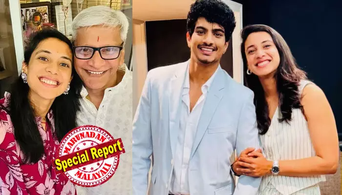 പ്രഭാതഭക്ഷണ സമയത്ത് തളര്‍ച്ച അനുഭവപ്പെട്ടു; മകളുടെ വിവാഹദിവസം അച്ഛന് ഹൃദയാഘാതം; അച്ഛന്‍ സുഖമാകും വരെ വിവാഹം വേണ്ടെന്ന് സ്മൃതി മന്ദാന;  പലാഷ് മുച്ചലുമായി ഇന്ന് നടക്കേണ്ടിയിരുന്ന വിവാഹം മാറ്റിവച്ചു