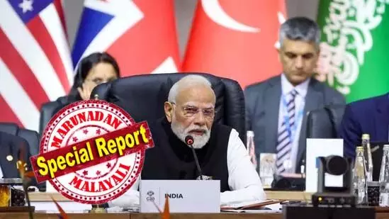 ഇന്ത്യ ഭീകരവാദത്തെ വച്ചുപൊറുപ്പിക്കില്ല; ഭീകരവാദത്തിന്റെ കാര്യത്തില്‍ രണ്ട് നിലപാടുകള്‍ സാധ്യമല്ല; പോരാട്ടത്തില്‍ ലോകരാജ്യങ്ങള്‍ സഹകരിക്കണം; നിര്‍മിത ബുദ്ധിയുടെ ദുരുപയോഗം തടയാന്‍ ആഗോള ഉടമ്പടി വേണമെന്നും പ്രധാനമന്ത്രി മോദി; ദക്ഷിണാഫ്രിക്കയില്‍ സമാപിച്ച ജി 20 ഉച്ചകോടി ശ്രദ്ധനേടിയത് ഇന്ത്യ-കാനഡ-ഓസ്‌ട്രേലിയ സാങ്കേതിക സഹകരണ കൂട്ടായ്മ പ്രഖ്യാപനത്തില്‍