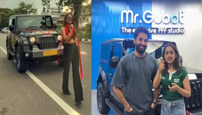 ഞാൻ വണ്ടി എടുത്ത അന്ന് മുതൽ കേൾക്കാൻ തുടങ്ങിയതാണ്; ഇനിയെങ്കിലും എനിക്കിത് പറയണം; ആദ്യം നോ പറഞ്ഞിട്ടും കേട്ടില്ല; ഒടുവിൽ ഥാർ വാങ്ങിയ രഹസ്യം പറഞ്ഞ് ബിന്നി