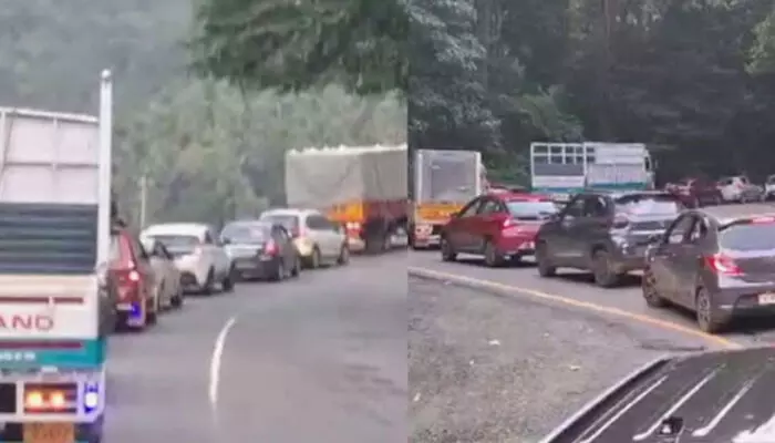 അവധി ദിവസമായത് കൊണ്ട് തന്നെ കൂടുതൽ പേർ വയനാട്ടിലേക്ക് യാത്ര തിരിച്ചതോടെ താമരശ്ശേരി ചുരത്തിൽ രൂപപ്പെട്ട ബ്ലോക്ക്; മണിക്കൂറുകൾ നീണ്ടതും ഒരു യാത്രക്കാരിക്ക് സംഭവിച്ചത്