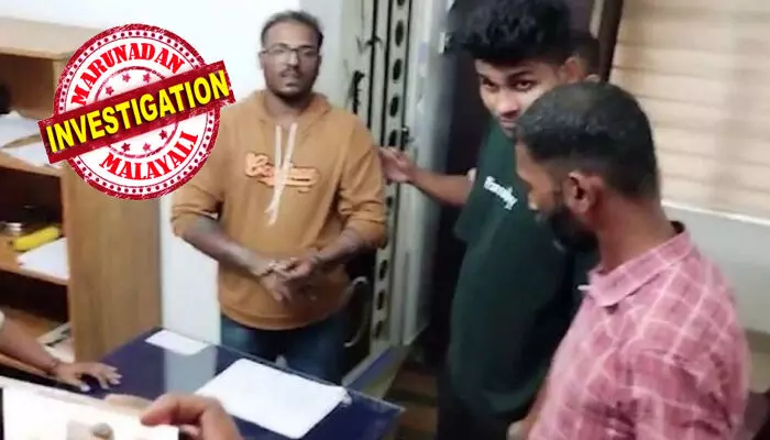 ഡാ...അടുത്ത് വന്നാൽ ഉണ്ടല്ലോ..വെട്ടും ഞാൻ..!! വൈകുന്നേരം ചണ്ണപ്പെട്ട ജംഗ്ഷനിൽ നിന്ന ആളുകൾ ഒരാളുടെ പ്രവർത്തി കണ്ട് ചിതറിയോടി; വടിവാൾ വീശിയും മോശമായി സംസാരിച്ചും മുഴുവൻ ഭീതി; ഒടുവിൽ പോലീസിന്റെ വരവിൽ ശ്രീബ്ലോഗർക്ക് എട്ടിന്റെ പണി