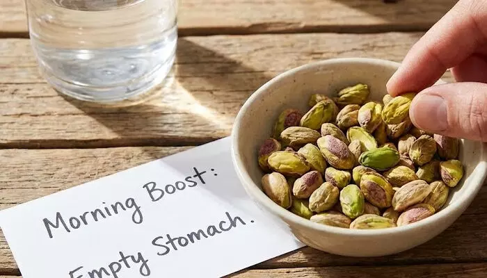 പ്രോട്ടീന്റെ കലവറ..; രാവിലെ വെറും വയറ്റില്‍ പിസ്ത കഴിക്കുന്നത് നല്ലത്; അറിയാം ആരോഗ്യ ഗുണങ്ങൾ