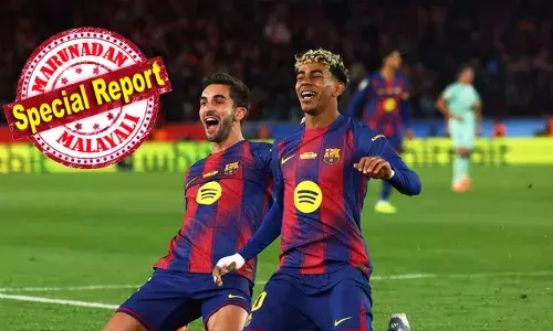 കാമ്പ് നൗവിലെ തിരിച്ചുവരവ് ഗംഭീരമാക്കി ഹാൻസി ഫ്ലിക്കും സംഘവും; ലാ ലിഗയിൽ അത്‌ലെറ്റിക് ബിൽബാവോയെ എതിരില്ലാത്ത നാല് ഗോളുകൾക്ക് തകർത്ത് കറ്റാലൻ പട; ഫെറാൻ ടോറസിന് ഇരട്ട ഗോൾ; പോയിന്റ് പട്ടികയിൽ റയൽ മാഡ്രിഡിനൊപ്പമെത്തി ബാഴ്സലോണ