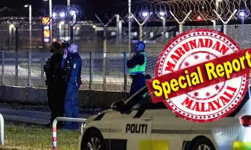 വടക്കന്‍ യൂറോപ്പില്‍ അജ്ഞാത ഡ്രോണുകള്‍ ഉപയോഗിച്ചുള്ള നിരവധി അതിക്രമങ്ങള്‍ കൂടുന്നു; റഷ്യന്‍ ഡ്രോണുകള്‍: യൂറോപ്പില്‍ പല എയര്‍ പോര്‍ട്ടുകളും അടയ്ക്കേണ്ട സാഹചര്യം