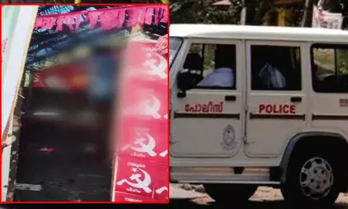 പാലക്കാട് സിപിഎം പ്രവർത്തകൻ തെരഞ്ഞെടുപ്പ് കമ്മിറ്റി ഓഫീസിൽ തൂങ്ങിമരിച്ച നിലയിൽ; അന്വേഷണം ആരംഭിച്ച് പോലീസ്