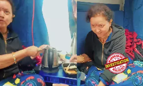 ഓടുന്ന ട്രെയിനിലെ എസി കോച്ചില്‍ ഇലക്ട്രിക് കെറ്റിലില്‍ മാഗിയും ചായയും തയാറാക്കി; എന്റെ അടുക്കള ഇപ്പോഴും പ്രവര്‍ത്തിക്കുന്നുവെന്ന് യുവതി; വീഡിയോ വൈറലായതോടെ നടപടിയെടുത്ത് റെയില്‍വേ