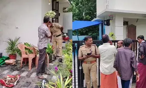 പതിനൊന്ന് മണിയോടെ വീട്ടിൽ ഉഗ്ര ശബ്ദം; നാട്ടുകാർ കണ്ടത് ഗുരുതര പൊള്ളലേറ്റ വയോധികനെ; അപകടം കതിനയിൽ തീപിടിച്ച്; സംഭവം തിരുവനന്തപുരത്ത്