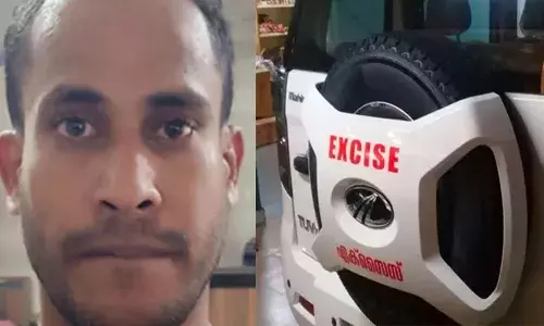 കരുതല്‍ തടങ്കലിലാക്കിയതോടെ നന്നായെന്ന് കരുതിയ എക്‌സൈസ്; ജാമ്യത്തിലിറങ്ങി ലോഡ്ജ് മുറി സെറ്റ് ചെയ്ത് പ്രതി അടുത്ത ലക്ഷ്യത്തിലേക്ക്; ഉബൈദിനെ കൈയ്യോടെ പൊക്കി