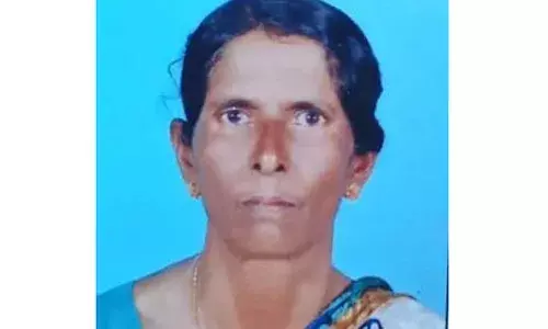 വൈദ്യുത കമ്പിയില്‍ നിന്നും ഷോക്കേറ്റ് വയോധിക മരിച്ചു