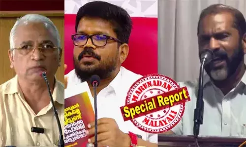 പാലത്തായി കേസില്‍ മതം നോക്കി സമീപനമെടുത്തിട്ടില്ല; സിപിഎം - ബിജെപി ബാന്ധവത്തിന്റെ തെളിവാണിത്; ഹരീന്ദ്രന്റേത് വര്‍ഗീയ പ്രസ്താവന; യാഥാര്‍ഥ്യങ്ങള്‍ പറയുന്നത് എസ്ഡിപിഐ ആണെങ്കില്‍ അതിനെ തള്ളിക്കളയേണ്ടതുണ്ടോ എന്ന് മുസ്ലിംലീഗ്; ഹരീന്ദ്രന്‍ വര്‍ഗീയതക്കെതിരെ ശക്തമായ നിലപാടെടുക്കുന്നയാള്‍; സിപിഎം നേതാവിനെ പിന്തുണച്ച് കെ കെ രാഗേഷും