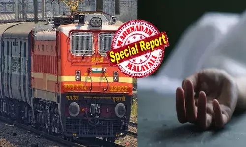 കർണാടകയില്‍ ഞെട്ടിപ്പിക്കുന്ന സംഭവം; റെയിൽവേ ട്രാക്ക് മുറിച്ച് കടക്കവേ വൻ അപകടം; കുതിച്ചെത്തിയ ട്രെയിൻ ഇടിച്ച് രണ്ടുപേർക്ക് ദാരുണാന്ത്യം; മരിച്ചത് മലയാളികളായ നഴ്സിംഗ് വിദ്യാർത്ഥികള്‍
