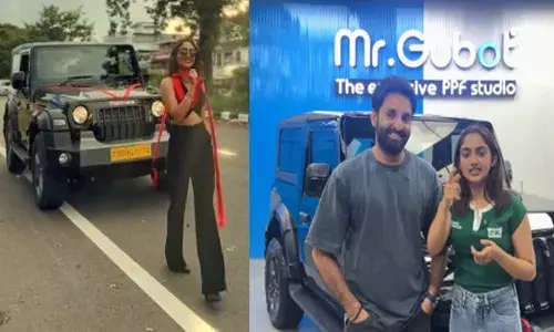 ഞാൻ വണ്ടി എടുത്ത അന്ന് മുതൽ കേൾക്കാൻ തുടങ്ങിയതാണ്; ഇനിയെങ്കിലും എനിക്കിത് പറയണം; ആദ്യം നോ പറഞ്ഞിട്ടും കേട്ടില്ല; ഒടുവിൽ ഥാർ വാങ്ങിയ രഹസ്യം പറഞ്ഞ് ബിന്നി