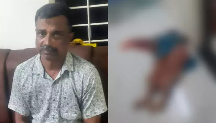 കൊല്ലത്ത് ഭാര്യയെ ഭര്‍ത്താവ് ഗ്യാസ് കുറ്റി കൊണ്ട് തലയ്ക്കടിച്ച് കൊലപ്പെടുത്തി; പ്രതിയെ കസ്റ്റഡിയിലെടുത്ത് പോലിസ്