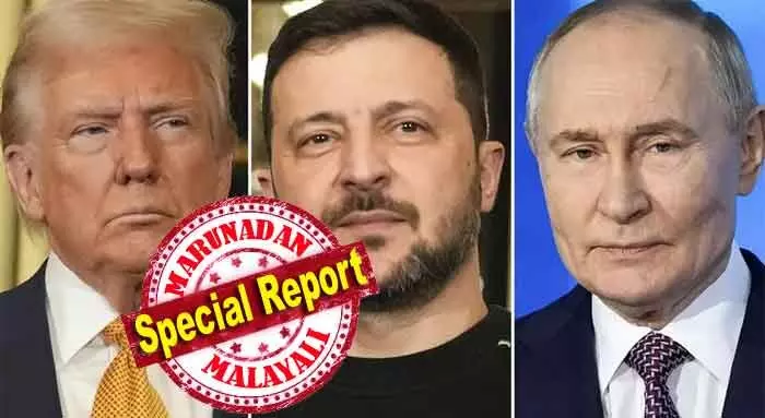 അമേരിക്കയ്ക്കും ഓരോ അമേരിക്കന് ഹൃദയത്തിനും വ്യക്തിപരമായി പ്രസിഡന്റ് ട്രംപിനും നല്കിയ സഹായങ്ങള്ക്ക് യുക്രൈന് നന്ദിയുള്ളവരാണ്; യൂറോപ്പിലെയും ജി20 രാജ്യങ്ങളിലെയും സഹായം നല്കുന്നവര്ക്കും നന്ദി; സെലന്സ്കിയും യുഎസ് ഫോര്മുലയുടെ വഴിയേ; റഷ്യാ-യുക്രെയിന് യുദ്ധം തീരുമോ? അമേരിക്കയ്ക്കും ഓരോ അമേരിക്കന് ഹൃദയത്തിനും വ്യക്തിപരമായി പ്രസിഡന്റ് ട്രംപിനും നല്കിയ സഹായങ്ങള്ക്ക് യുക്രൈന് നന്ദിയുള്ളവരാണ്; യൂറോപ്പിലെയും ജി20 രാജ്യങ്ങളിലെയും സഹായം നല്കുന്നവര്ക്കും നന്ദി; സെലന്സ്കിയും യുഎസ് ഫോര്മുലയുടെ വഴിയേ; റഷ്യാ-യുക്രെയിന് യുദ്ധം തീരുമോ?