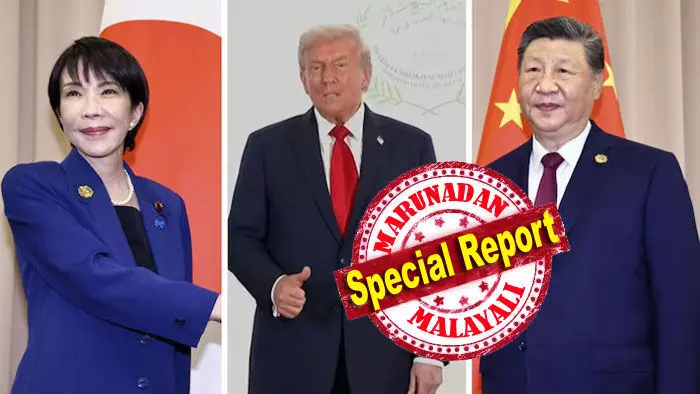 ജാപ്പനീസ് സിനിമകള്‍ക്ക് പോലും ചൈനയില്‍ വിലക്ക്; വൃത്തികെട്ട കഴുത്തുകള്‍ ഛേദിക്കുമെന്ന മുന്നറിയിപ്പ് ജപ്പാന്‍ പ്രധാനമന്ത്രിയെ ലക്ഷ്യമിട്ടും; തായ് വാനം ആക്രമിച്ചാല്‍ സൈനിക നടപടിയെന്ന് ജപ്പാനും; യോനാഗുനിയയില്‍ ഭൂഗര്‍ഭ ബങ്കറും; മൂന്നാം ലോകമഹായുദ്ധ ചര്‍ച്ചകളില്‍ കിഴക്കന്‍ ശത്രുതയും; ജപ്പാനും ചൈനയും രണ്ടു വഴിയിലേക്ക്