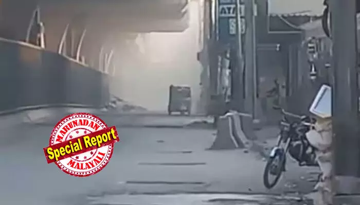 പാക്കിസ്ഥാനിലെ പെഷാവറില്‍ ചാവേര്‍ ആക്രമണം; സ്‌ഫോടനമുണ്ടായത് സൈനിക കന്റോണ്‍മെന്റിന് സമീപത്ത് പാരാമിലിട്ടറി ഹെഡ്ക്വാട്ടേഴ്‌സില്‍; ആക്രമണം നടന്നത് പാക് താലിബാന് സ്വാധീനമുള്ള പ്രപവിശ്യയില്‍; പ്രദേശം വളഞ്ഞ് സുരക്ഷാസേന