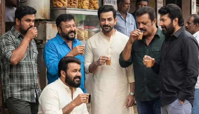 ദിലീപിന് ഇത്രയും ഉയരമുണ്ടോ? ജയറാമിനും സുരേഷ് ഗോപിക്കും ഉയരം കുറഞ്ഞുപോയി; ആ കേന്ദ്രമന്ത്രിയെ നിര്ത്താതെ ബെഞ്ചില് ഇരുത്താമായിരുന്നു; മലയാള സൂപ്പര് താരങ്ങളുടെ എ ഐ ചിത്രം പ്രചരിച്ചതോടെ രസകരമായ കമന്റുകളുമായി ആരാധകര് ദിലീപിന് ഇത്രയും ഉയരമുണ്ടോ? ജയറാമിനും സുരേഷ് ഗോപിക്കും ഉയരം കുറഞ്ഞുപോയി; ആ കേന്ദ്രമന്ത്രിയെ നിര്ത്താതെ ബെഞ്ചില് ഇരുത്താമായിരുന്നു; മലയാള സൂപ്പര് താരങ്ങളുടെ എ ഐ ചിത്രം പ്രചരിച്ചതോടെ രസകരമായ കമന്റുകളുമായി ആരാധകര്