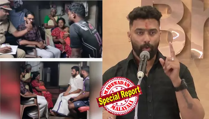 മത്സരത്തില്‍ നിന്ന് പിന്മാറിയാല്‍ പണം തരാമെന്ന് വീട്ടിലെത്തി വാഗ്ദനം ചെയ്തു;  പാലക്കാട് നഗരസഭയില്‍ കോണ്‍ഗ്രസ് സ്ഥാനാര്‍ത്ഥിയെ ബിജെപി നേതാക്കള്‍ സ്വാധീനിക്കാന്‍ ശ്രമിച്ചെന്ന് ആരോപണം; ഗൂഢാലോചന നടത്തിയെന്ന് വി കെ ശ്രീകണ്ഠന്‍;  രാഹുല്‍ ഗാന്ധി മത്സരിച്ചാലും ബിജെപി ജയിക്കുമെന്ന് പ്രശാന്ത് ശിവന്‍