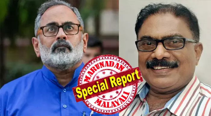 കരമന ജയനോടും സോമനോടും പുറത്തിറക്കി; അരമണിക്കൂറോളം ശ്രീകണ്‌ഠേശ്വരത്തെ വീട്ടില്‍ അടച്ചിട്ട് ചര്‍ച്ച; എംഎസ് കുമാറിനെ അനുനയിപ്പിക്കാന്‍ രാജീവ നയതന്ത്രം; സഹകരണ ചതിയ്ക്ക് പിന്നിലുള്ളവര്‍ക്കെതിരെ നടപടി ഉറപ്പ് കൊടുത്ത് മടക്കം; തിരുവനന്തപുരം കോര്‍പ്പറേഷന്‍ പിടിക്കാന്‍ ചടുലമായ നീക്കങ്ങളുമായി രാജീവ് ചന്ദ്രശേഖര്‍; തിരുവിതാംകൂര്‍ സഹകരണ സംഘം ബിജെപിയെ ചതിക്കില്ല