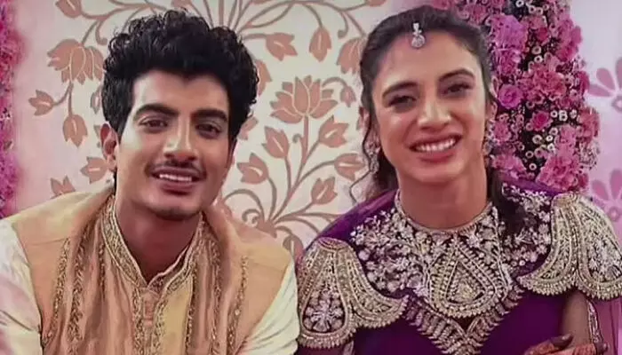 പിതാവിന് ഹൃദയാഘാതം ഉണ്ടായതിന് പിന്നാലെ പ്രതിശ്രുത വരന് അണുബാധ; സ്മൃതി മന്ധാനയുടെ വരന്‍ പലാഷ് മുച്ഛലിനെ ആശുപത്രിയില്‍ പ്രവേശിപ്പിച്ചു; ആശ്വാസകരമായ വാര്‍ത്ത പങ്കുവച്ച് ആശുപത്രി അധികൃതര്‍