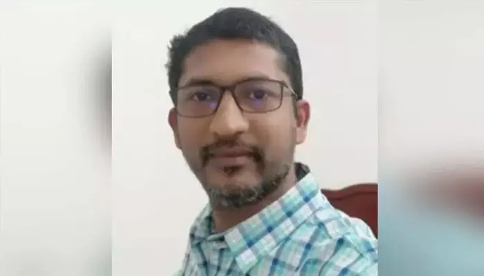 കടയ്ക്കല്‍ സ്വദേശി താമസസ്ഥലത്തെ കെട്ടിടത്തില്‍ നിന്ന് വീണ് മരിച്ച നിലയില്‍