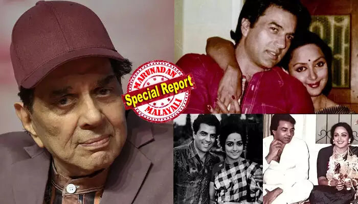 ഹേമമാലിനി- ജിത്രേന്ദ വിവാഹം മുടക്കാന്‍ ശോഭ സിപ്പിയുമായി മദ്രാസിലേക്ക് പാഞ്ഞെത്തിയ ധര്‍മേന്ദ്ര;  വീട്ടുവാതില്‍ക്കല്‍ മകളുടെ കാമുകനെ കണ്ട് ആക്രോശിച്ച ഹേമയുടെ പിതാവ്;  ഒരു റൊമാന്റിക് സിനിമയെ ഓര്‍മിപ്പിക്കുന്ന ക്ലൈമാക്‌സ്;  ബോളിവുഡിന്റെ വീരു അന്ന് സ്വന്തമാക്കിയത് തലമുറകളുടെ ഡ്രീം ഗേളിനെ