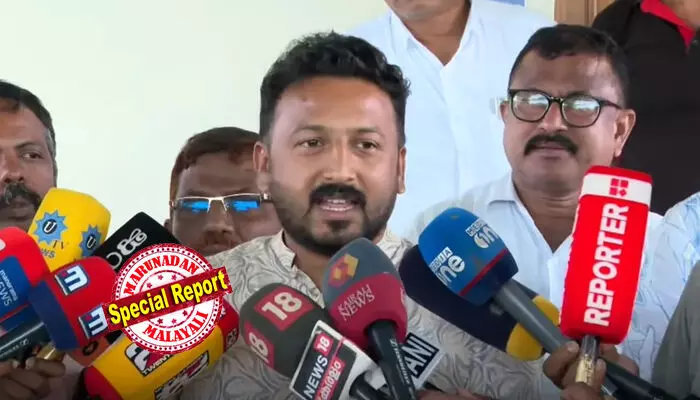 ശബ്ദം പുറത്തുവിടുംമുമ്പ് എന്നോട് ചോദിക്കണമായിരുന്നു; എന്റെ നിരപരാധിത്വം ബോധ്യപ്പെടുത്തേണ്ടത് കോടതിയിലാണ്;  അവിടെ നിരപരാധിത്വം കൃത്യമായി ബോധ്യപ്പെടുത്തും; അന്വേഷണം നടക്കട്ടെയെന്ന് രാഹുല്‍ മാങ്കൂട്ടത്തില്‍