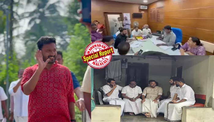 ചട്ടവും നിയമവും പറഞ്ഞ് വരണാധികാരിക്ക് മുന്നില്‍ കത്തിക്കയറിയതോടെ പത്രിക സ്വീകരിച്ച് റിട്ടേണിങ് ഓഫീസര്‍; യുവതിയുമായുളള വാട്‌സാപ് ചാറ്റും ശബ്ദരേഖയും പുറത്തുവന്നത് പാലക്കാട് യുഡിഎഫിന്റെ പോരാളിയായി തെരഞ്ഞെടുപ്പു ഗോദയില്‍ രാഹുല്‍ മാങ്കൂട്ടത്തില്‍ നിറഞ്ഞുനില്‍ക്കെ; രാഷ്ട്രീയലക്ഷ്യത്തോടെ ആസൂത്രിത നീക്കമോ? നിയമപരമായി മുന്നോട്ടുപോകുമെന്ന് രാഹുലും