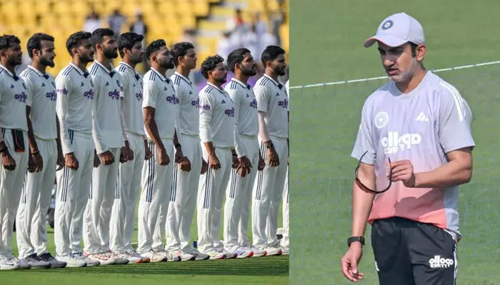 നാട്ടിലെ ടെസ്റ്റ് പരമ്പരയില്‍ തുടര്‍ച്ചയായ രണ്ടാം വൈറ്റ് വാഷ് മുന്നില്‍;  ഗംഭീറിനെ പുറത്താക്കൂ എന്ന ഹാഷ്ടാഗ് ട്രെന്‍ഡിങ്;  രാജ്യസ്നേഹമുണ്ടെങ്കില്‍ ദയവായി രാജിവെയ്ക്കൂവെന്ന് ഗംഭീറിനോട് ആരാധകര്‍;  പ്രതിഷേധം കടുക്കുന്നു