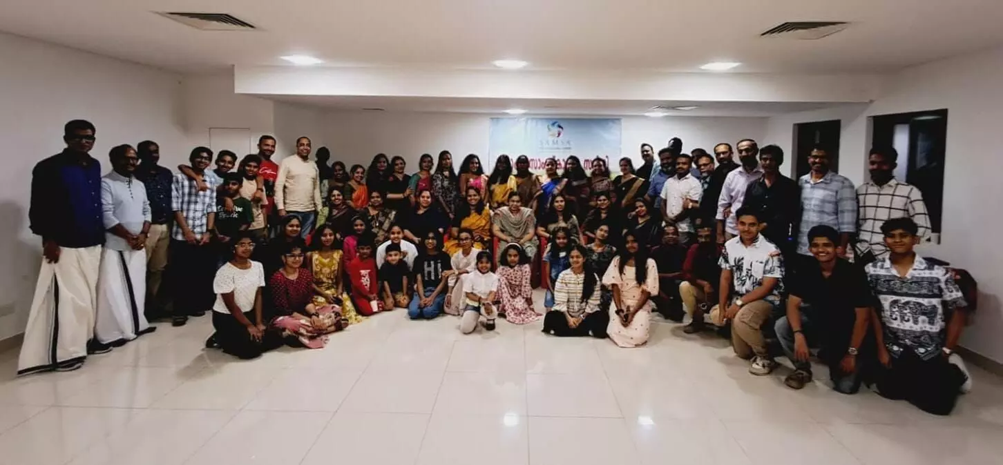 സാംസ സാംസ്‌കാരിക സമിതി വനിതാവേദി പുതിയ കമ്മിറ്റി അധികാരമേറ്റു