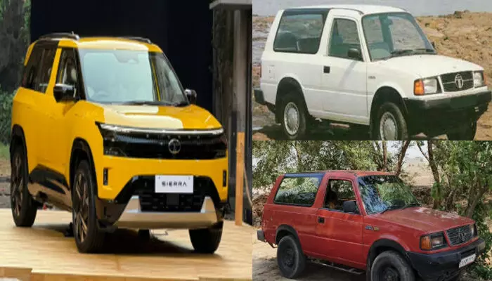 പഴയ ആ കരുത്തൻ തിരിച്ച് വീണ്ടും ഗോദയിലേക്ക്; പുതിയ ടാറ്റ സിയറ ലോഞ്ചിന് ഇനി ഏതാനും ദിവസങ്ങൾ മാത്രം ബാക്കി; വമ്പൻ ആവേശത്തിൽ വാഹനപ്രേമികൾ; സവിശേഷതകൾ അറിയാം..