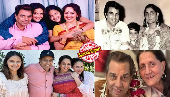 ജനിച്ചത് സിഖുമതത്തില്‍; ആദ്യ ഭാര്യയെ പിരിയാന്‍ കഴിയാത്തതിനാല്‍ ഇസ്ലാമിലേക്ക് മാറി രണ്ടാംവിവാഹം; ദിലാവര്‍ ഖാനായി 1,11,000 രൂപ മഹര്‍ കൊടുത്ത് ഹേമമാലിനിയെ ഐഷുവാക്കി നിക്കാഹ്; രണ്ടുകുടുംബങ്ങളുമായി സ്നേഹബന്ധം; മരണം ഹിന്ദുവായി; ധര്‍മ്മേന്ദ്രയുടെ അസാധാരണ ജീവിതം!