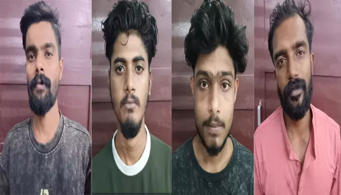 ബാറില് വച്ച് അറിയാതെ കാലില് ചവിട്ടിയതിന് യുവാവിന്റെ തല അടിച്ചു തകര്ത്തു; പോലീസ് അന്വേഷിക്കുന്നതറിഞ്ഞ് നാടുവിട്ടു; കാപ്പാക്കേസ് പ്രതിയെയും കൂട്ടാളികളും അതിസാഹസികമായി ബാംഗ്ലൂരില് നിന്ന് പൊക്കി തിരുവല്ല സ്ക്വാഡ് ബാറില് വച്ച് അറിയാതെ കാലില് ചവിട്ടിയതിന് യുവാവിന്റെ തല അടിച്ചു തകര്ത്തു; പോലീസ് അന്വേഷിക്കുന്നതറിഞ്ഞ് നാടുവിട്ടു; കാപ്പാക്കേസ് പ്രതിയെയും കൂട്ടാളികളും അതിസാഹസികമായി ബാംഗ്ലൂരില് നിന്ന് പൊക്കി തിരുവല്ല സ്ക്വാഡ്