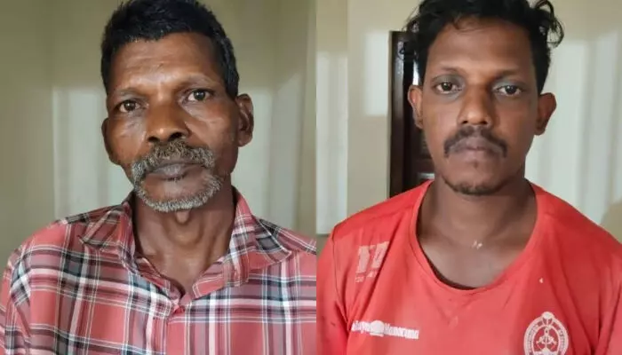 നാലു വര്‍ഷം മുന്‍പ് ആറാം ക്ലാസുകാരിയോട് ലൈംഗികാതിക്രമം; ഇപ്പോള്‍ സ്‌കൂളില്‍ നടന്ന കൗണ്‍സിലിങ്ങില്‍ കുട്ടി തുറന്നു പറഞ്ഞു; മധ്യവയസ്‌കനും യുവാവും അറസ്റ്റില്‍