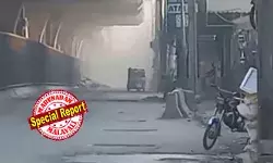 പാക്കിസ്ഥാനിലെ പെഷാവറില് ചാവേര് ആക്രമണം; സ്ഫോടനമുണ്ടായത് സൈനിക കന്റോണ്മെന്റിന് സമീപത്ത് പാരാമിലിട്ടറി ഹെഡ്ക്വാട്ടേഴ്സില്; ആക്രമണം നടന്നത് പാക് താലിബാന് സ്വാധീനമുള്ള പ്രപവിശ്യയില്; പ്രദേശം വളഞ്ഞ് സുരക്ഷാസേന പാക്കിസ്ഥാനിലെ പെഷാവറില് ചാവേര് ആക്രമണം; സ്ഫോടനമുണ്ടായത് സൈനിക കന്റോണ്മെന്റിന് സമീപത്ത് പാരാമിലിട്ടറി ഹെഡ്ക്വാട്ടേഴ്സില്; ആക്രമണം നടന്നത് പാക് താലിബാന് സ്വാധീനമുള്ള പ്രപവിശ്യയില്; പ്രദേശം വളഞ്ഞ് സുരക്ഷാസേന