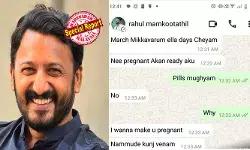 നീ പ്രഗ്നന്റ് ആകാന് റെഡിയാകൂ...എനിക്ക് നിന്നെ ഗര്ഭിണി ആക്കണം, നമ്മുടെ കുഞ്ഞ് വേണം എന്ന് വാട്സാപ്പ് ചാറ്റില്; നീ ഈ ഡ്രാമ ഒന്ന് നിര്ത്ത് എന്ന് ചൂടായി ഗര്ഭച്ഛിദ്രത്തിന് നിര്ബ്ബന്ധിക്കുന്ന ശബ്ദരേഖയും പുറത്ത്; രാഹുല് മാങ്കൂട്ടത്തില് പാലക്കാട് മണ്ഡലത്തില് സജീവമായതിന് പിന്നാലെ വീണ്ടും വെളിപ്പെടുത്തല് നീ പ്രഗ്നന്റ് ആകാന് റെഡിയാകൂ...എനിക്ക് നിന്നെ ഗര്ഭിണി ആക്കണം, നമ്മുടെ കുഞ്ഞ് വേണം എന്ന് വാട്സാപ്പ് ചാറ്റില്; നീ ഈ ഡ്രാമ ഒന്ന് നിര്ത്ത് എന്ന് ചൂടായി ഗര്ഭച്ഛിദ്രത്തിന് നിര്ബ്ബന്ധിക്കുന്ന ശബ്ദരേഖയും പുറത്ത്; രാഹുല് മാങ്കൂട്ടത്തില് പാലക്കാട് മണ്ഡലത്തില് സജീവമായതിന് പിന്നാലെ വീണ്ടും വെളിപ്പെടുത്തല്