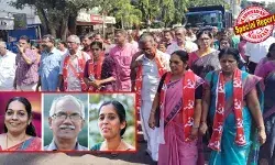 കണ്ണൂരില്‍ എല്‍ഡിഎഫ് ഏകാധിപത്യം; ആന്തൂര്‍, കണ്ണപുരം പഞ്ചായത്തുകളില്‍ മത്സരം ഇല്ലാതെ 11 വാര്‍ഡുകളില്‍ വിജയം; ജില്ലയില്‍ 14 സീറ്റുകള്‍ ഉറപ്പിച്ചു; ആന്തൂരില്‍ അഞ്ച് സീറ്റിലും കണ്ണപുരത്ത് ആറിടത്തും ഇടതുമുന്നണിക്ക് ജയം; തട്ടിക്കൊണ്ടുപോയെന്ന് ഡിസിസി ആരോപിച്ച സ്ഥാനാര്‍ഥിയെ പിന്‍വലിച്ചു; ജനാധിപത്യം കശാപ്പ് ചെയ്തെന്ന് കോണ്‍ഗ്രസ്